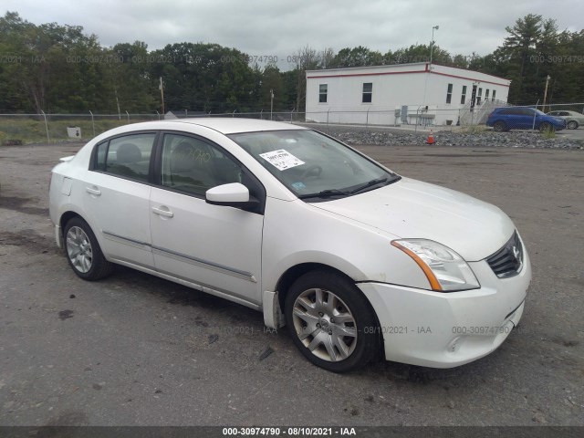 NISSAN SENTRA 2012 3n1ab6ap1cl641147