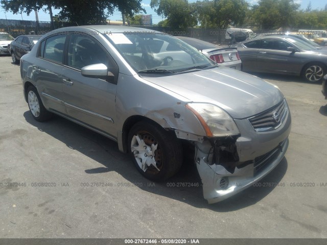 NISSAN SENTRA 2012 3n1ab6ap1cl641276