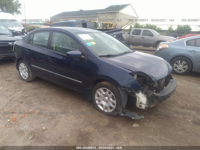 NISSAN SENTRA 2012 3n1ab6ap1cl644615