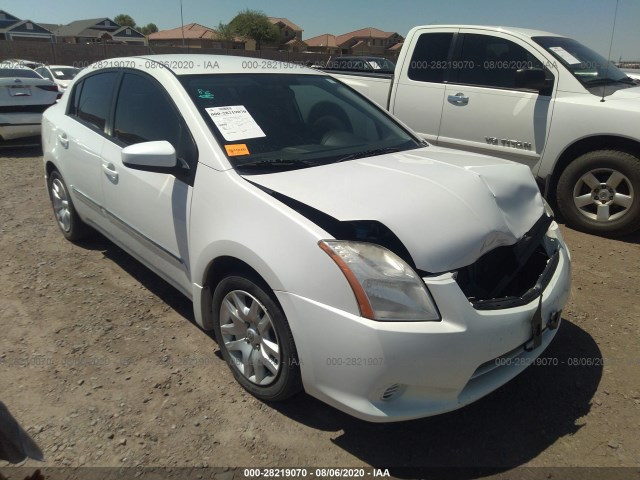 NISSAN SENTRA 2012 3n1ab6ap1cl645277