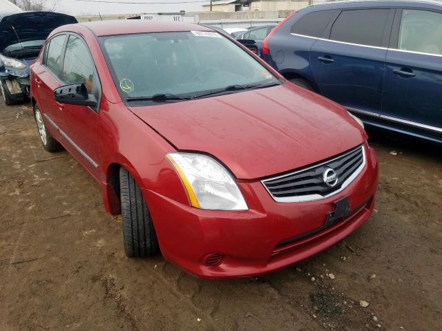 NISSAN SENTRA 2.0 2012 3n1ab6ap1cl645442