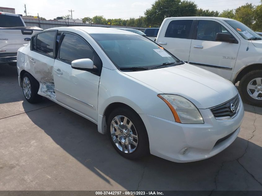 NISSAN SENTRA 2012 3n1ab6ap1cl646431