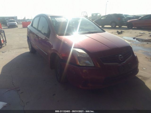 NISSAN SENTRA 2012 3n1ab6ap1cl647272