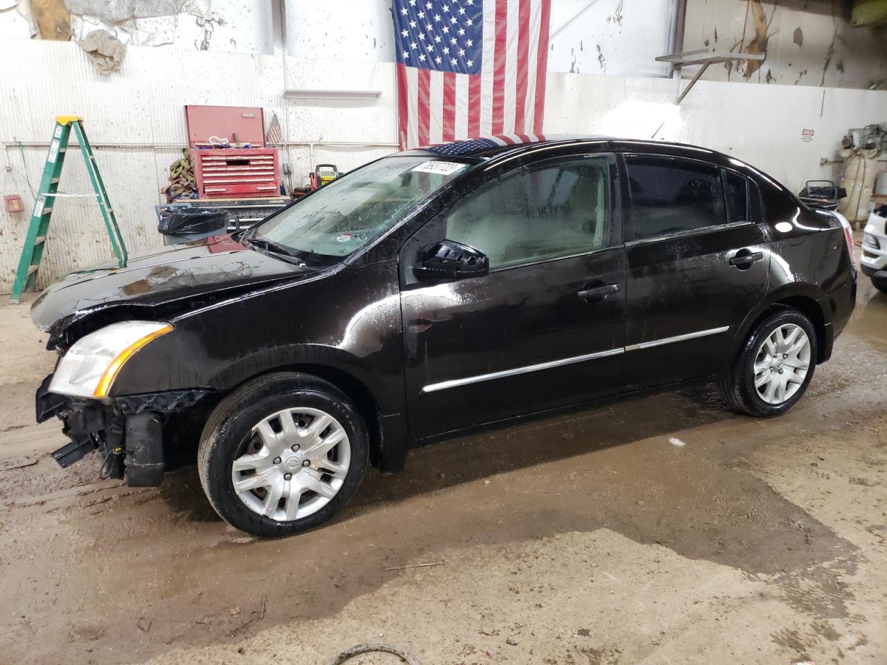 NISSAN SENTRA 2012 3n1ab6ap1cl649295