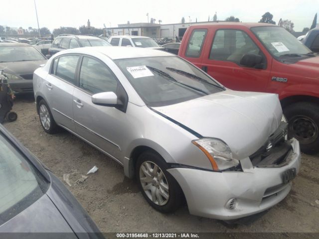 NISSAN SENTRA 2012 3n1ab6ap1cl650396