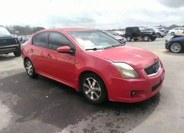 NISSAN SENTRA 2012 3n1ab6ap1cl650768