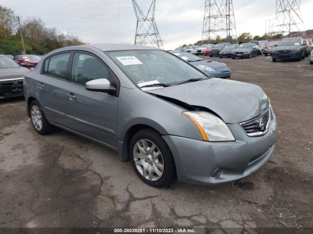 NISSAN SENTRA 2012 3n1ab6ap1cl655114