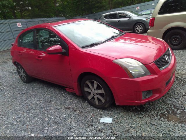 NISSAN SENTRA 2012 3n1ab6ap1cl656831