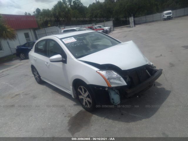 NISSAN SENTRA 2012 3n1ab6ap1cl659115