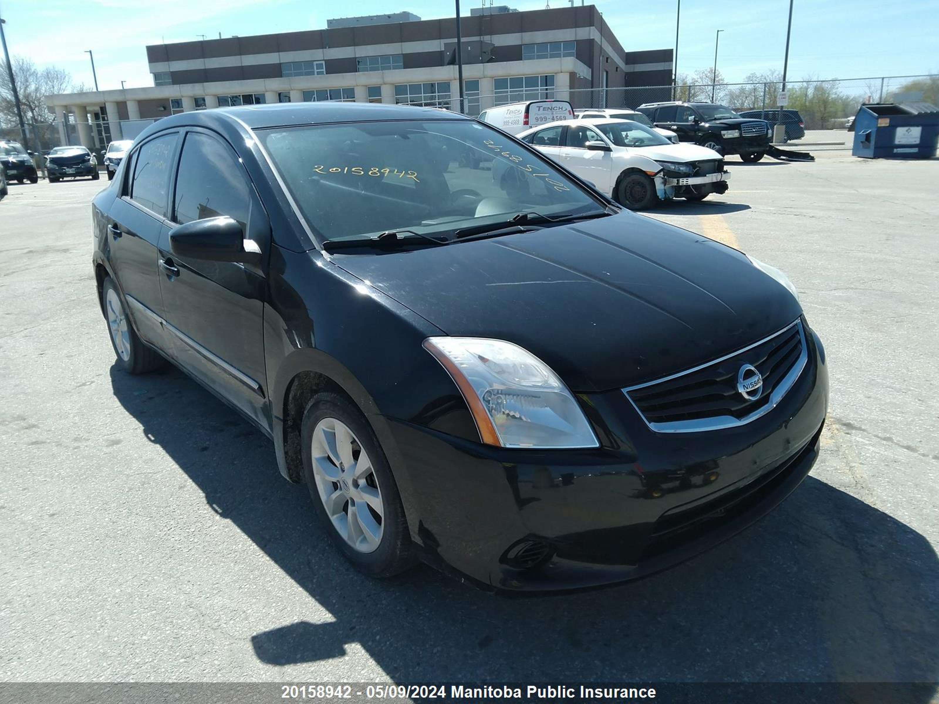 NISSAN SENTRA 2012 3n1ab6ap1cl660247