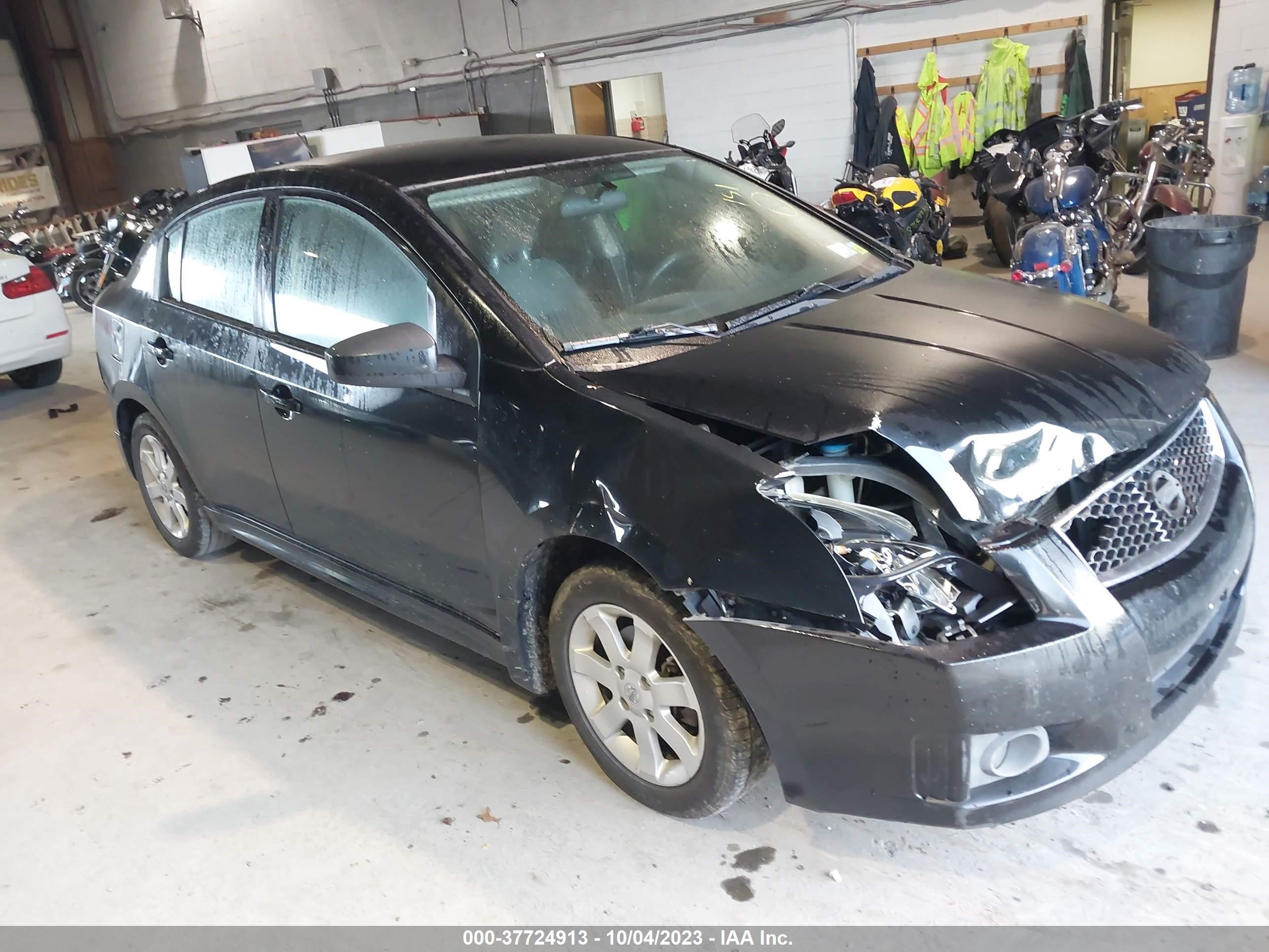 NISSAN SENTRA 2012 3n1ab6ap1cl661592