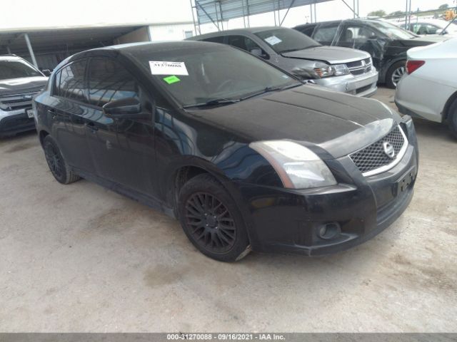 NISSAN SENTRA 2012 3n1ab6ap1cl662306