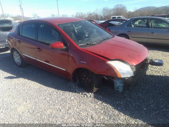 NISSAN SENTRA 2012 3n1ab6ap1cl665206