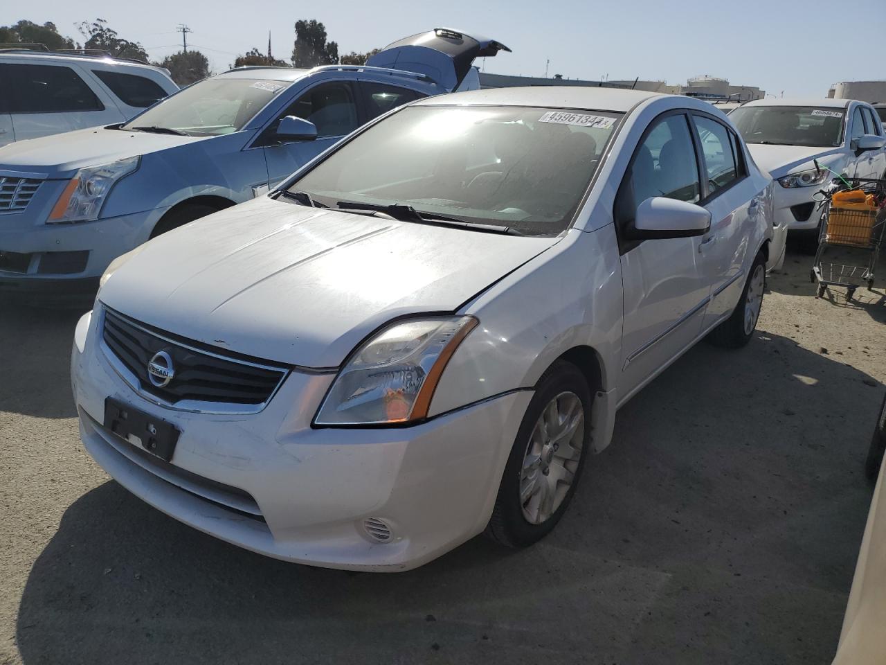 NISSAN SENTRA 2012 3n1ab6ap1cl669000