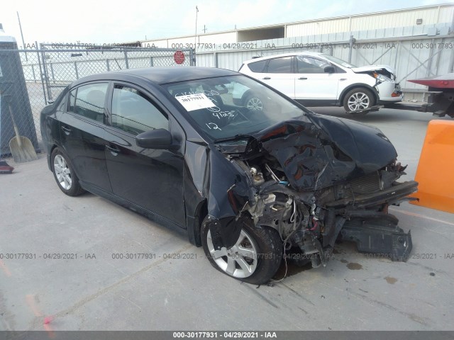 NISSAN SENTRA 2012 3n1ab6ap1cl670230