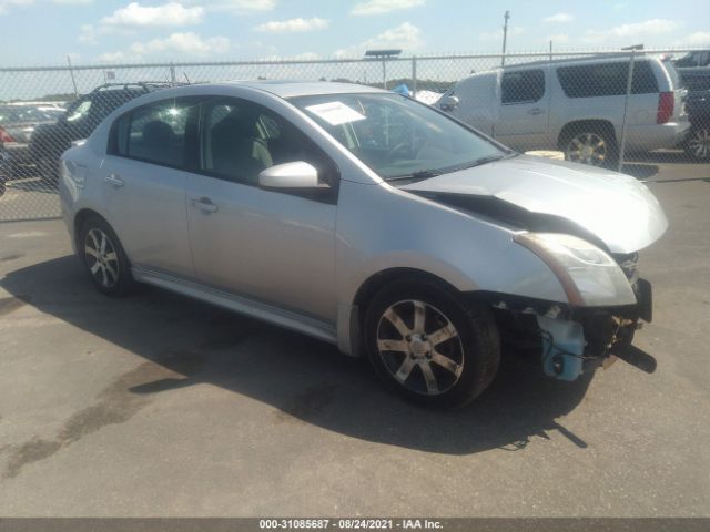 NISSAN SENTRA 2012 3n1ab6ap1cl670678