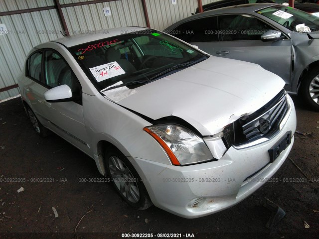 NISSAN SENTRA 2012 3n1ab6ap1cl670700