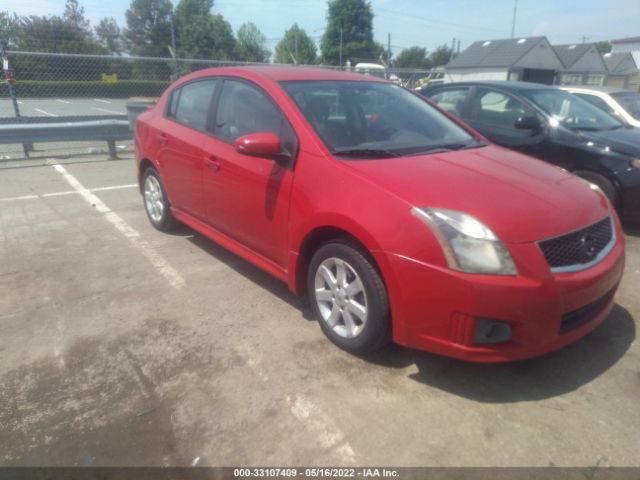 NISSAN SENTRA 2012 3n1ab6ap1cl674410