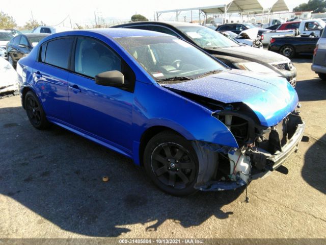 NISSAN SENTRA 2012 3n1ab6ap1cl675184