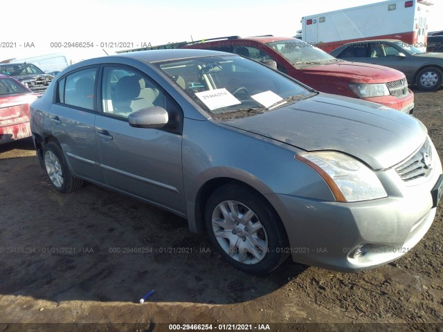 NISSAN SENTRA 2012 3n1ab6ap1cl678425