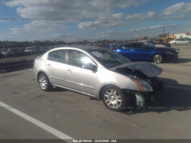 NISSAN SENTRA 2012 3n1ab6ap1cl678599