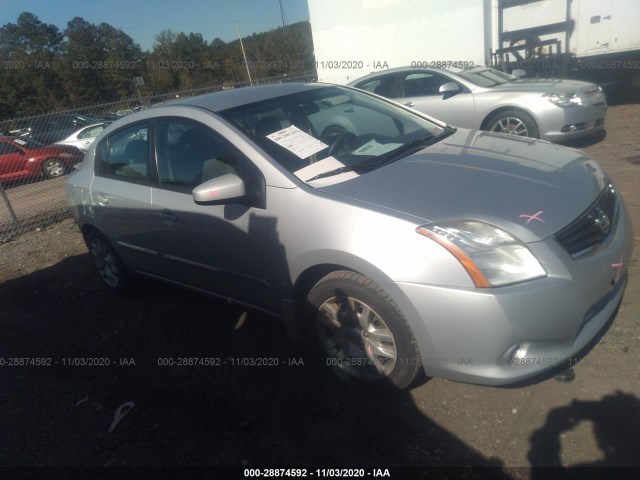 NISSAN SENTRA 2012 3n1ab6ap1cl680241