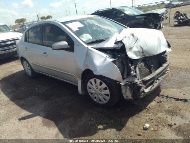 NISSAN SENTRA 2012 3n1ab6ap1cl680370