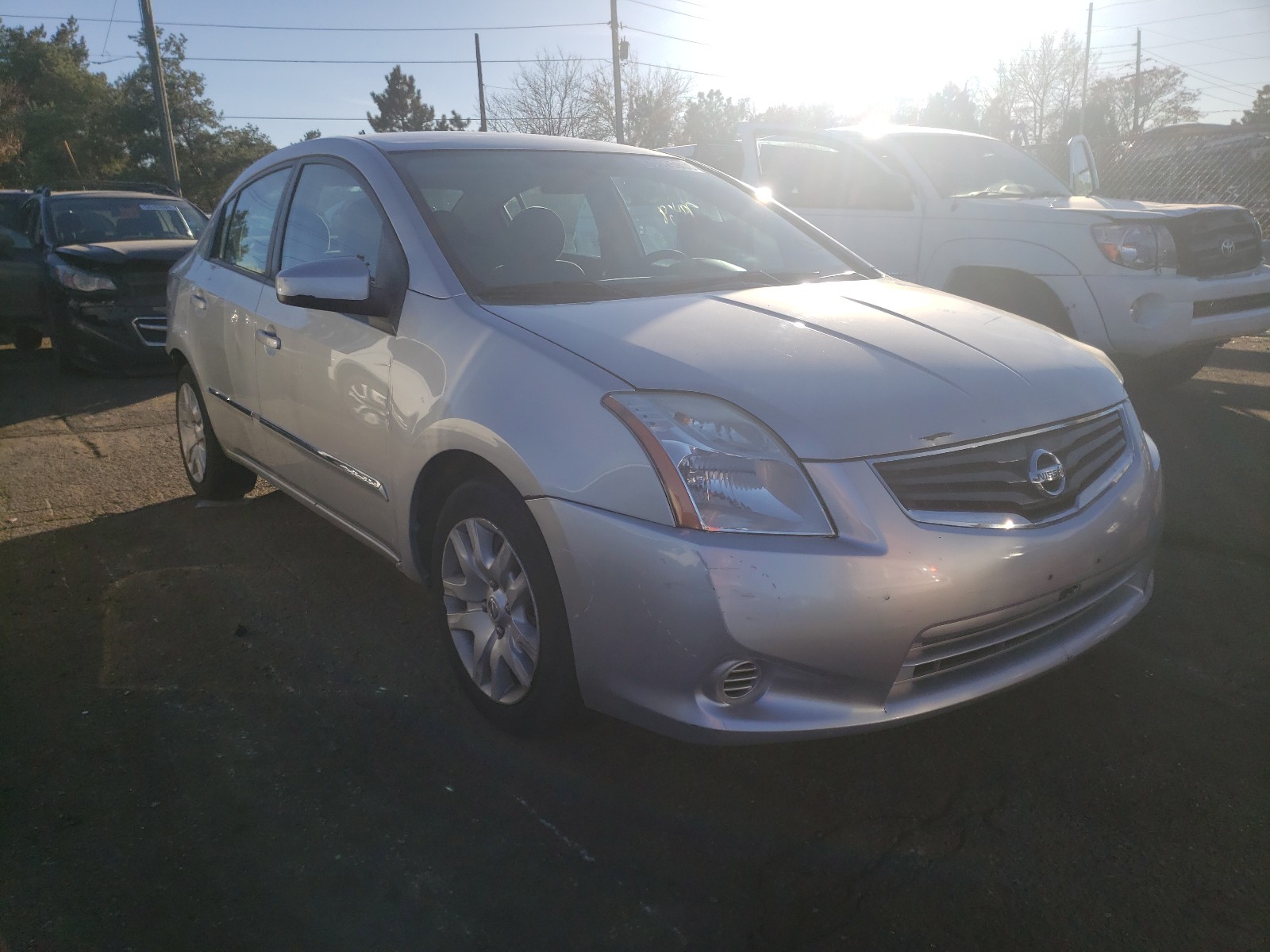 NISSAN SENTRA 2.0 2012 3n1ab6ap1cl680546