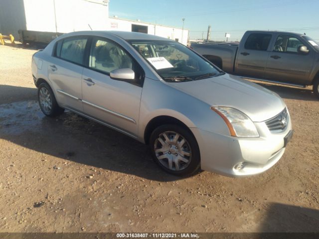 NISSAN SENTRA 2012 3n1ab6ap1cl685651