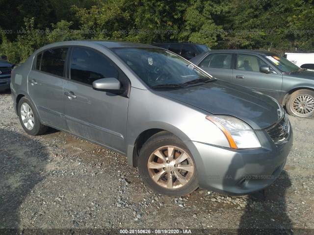 NISSAN SENTRA 2012 3n1ab6ap1cl688467