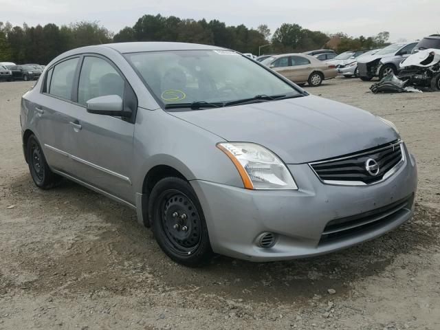 NISSAN SENTRA 2.0 2012 3n1ab6ap1cl688954