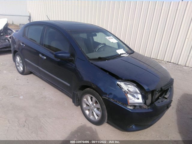 NISSAN SENTRA 2012 3n1ab6ap1cl689554