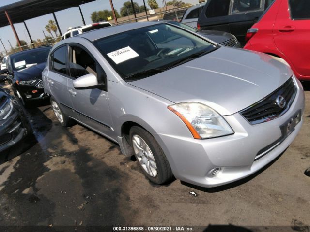 NISSAN SENTRA 2012 3n1ab6ap1cl690106