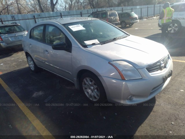 NISSAN SENTRA 2012 3n1ab6ap1cl690235