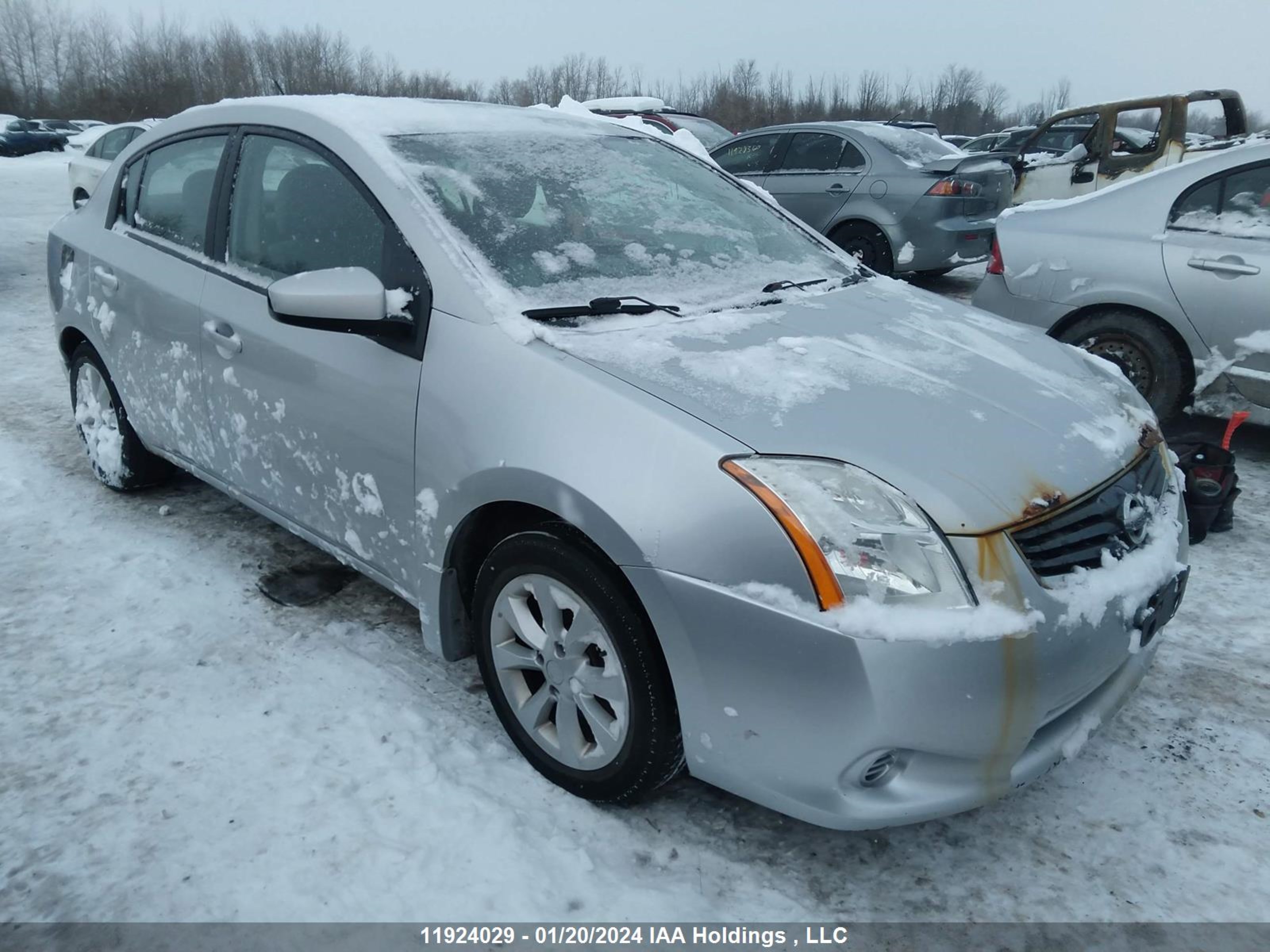 NISSAN SENTRA 2012 3n1ab6ap1cl690607