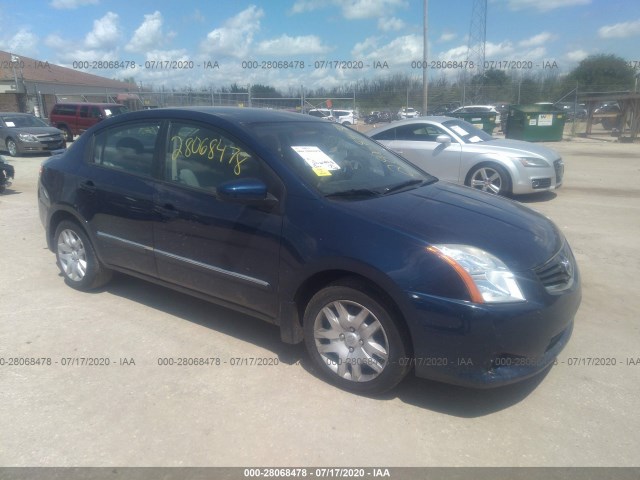 NISSAN SENTRA 2012 3n1ab6ap1cl690669