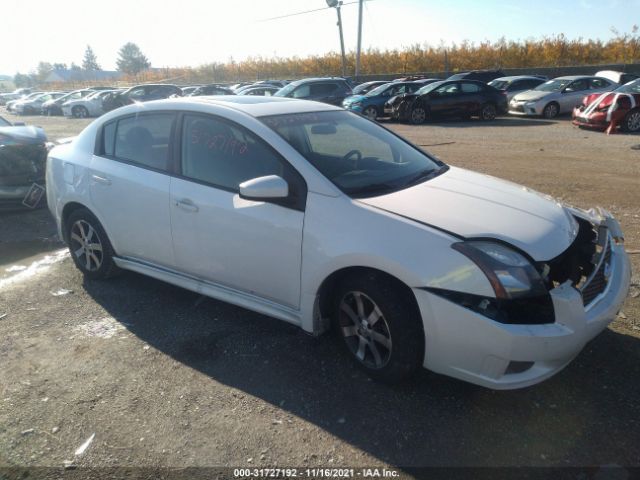 NISSAN SENTRA 2012 3n1ab6ap1cl693264