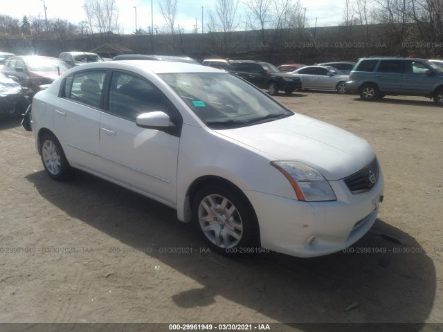 NISSAN SENTRA 2012 3n1ab6ap1cl693393