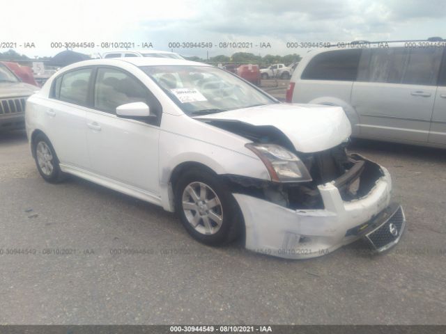 NISSAN SENTRA 2012 3n1ab6ap1cl696231