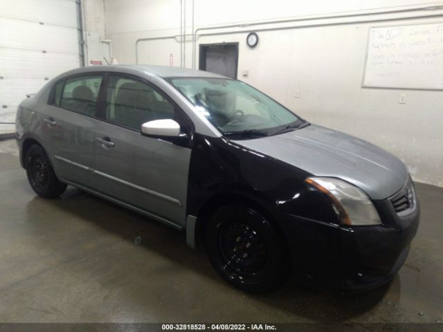 NISSAN SENTRA 2012 3n1ab6ap1cl697881