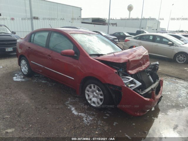 NISSAN SENTRA 2012 3n1ab6ap1cl699338