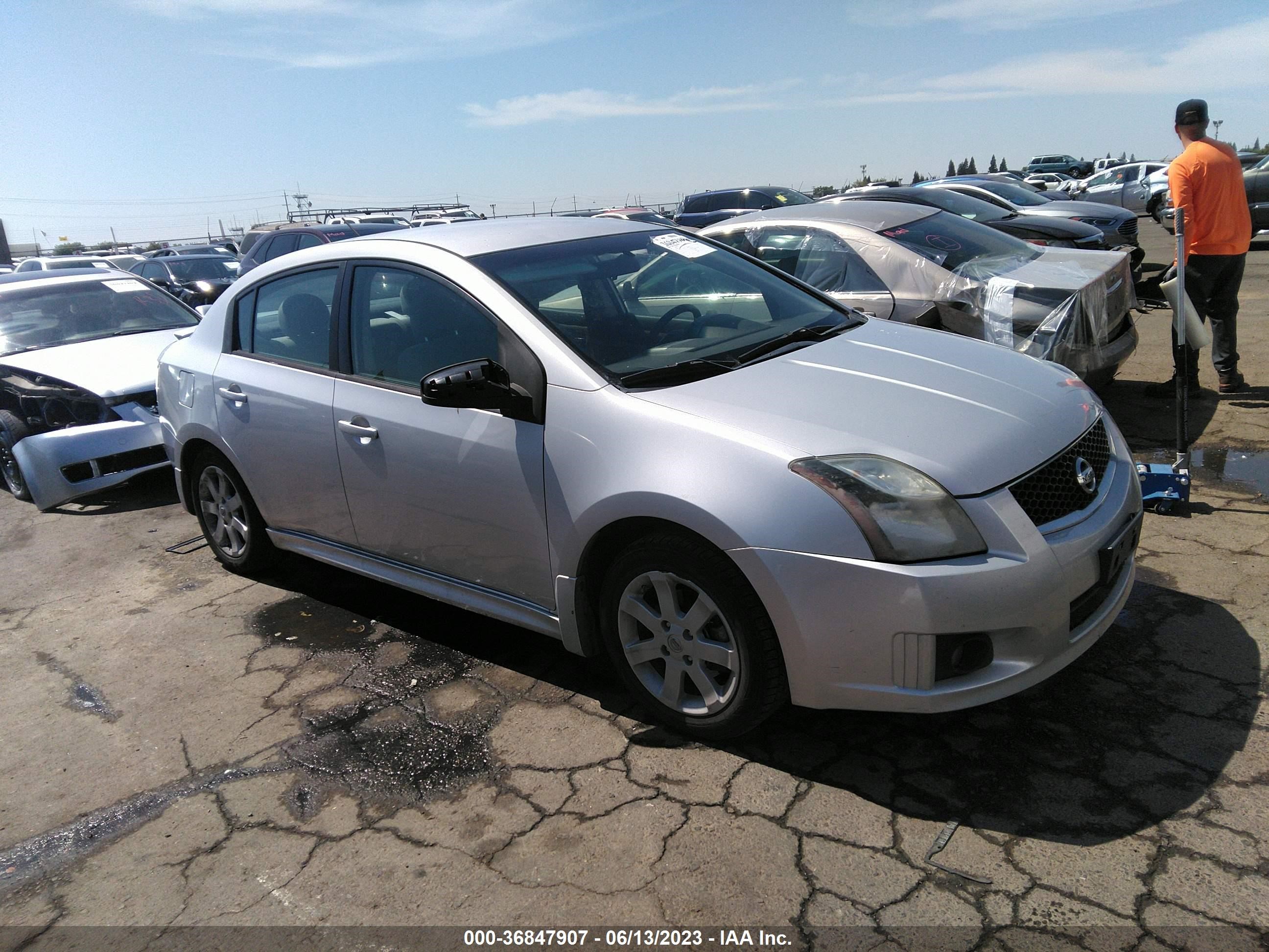 NISSAN SENTRA 2012 3n1ab6ap1cl699467