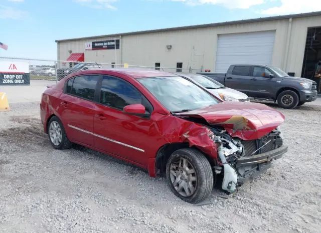 NISSAN SENTRA 2012 3n1ab6ap1cl700715