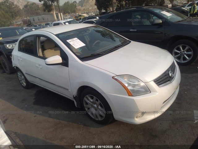 NISSAN SENTRA 2012 3n1ab6ap1cl701279