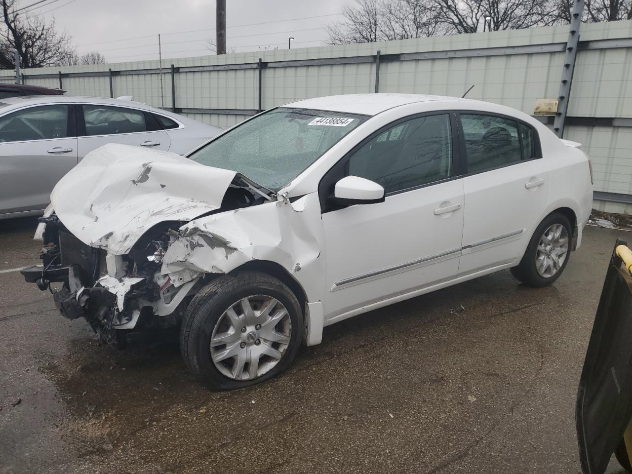 NISSAN SENTRA 2012 3n1ab6ap1cl702206