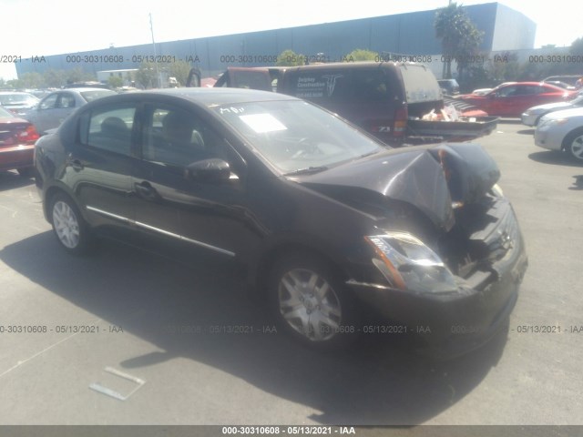 NISSAN SENTRA 2012 3n1ab6ap1cl703100