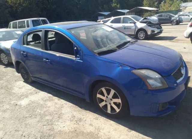 NISSAN SENTRA 2012 3n1ab6ap1cl704098