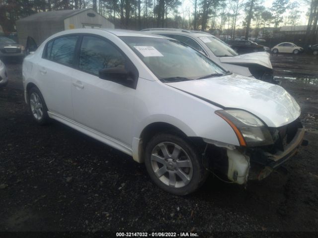 NISSAN SENTRA 2012 3n1ab6ap1cl704165