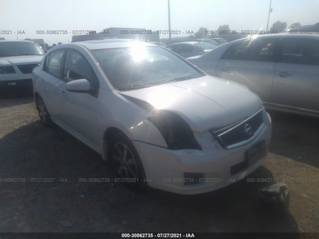 NISSAN SENTRA 2012 3n1ab6ap1cl708409