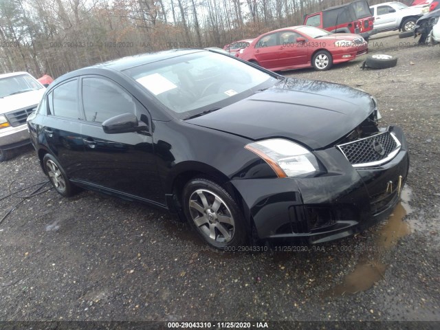 NISSAN SENTRA 2012 3n1ab6ap1cl708801